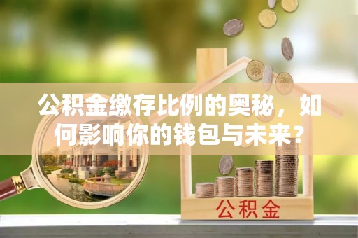 特克斯公积金缴存比例的奥秘，如何影响你的钱包与未来？