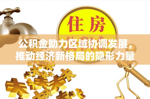 特克斯公积金助力区域协调发展，推动经济新格局的隐形力量