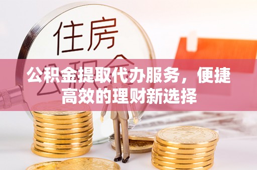 特克斯公积金提取代办服务，便捷高效的理财新选择
