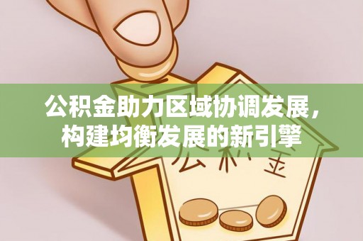 特克斯公积金助力区域协调发展，构建均衡发展的新引擎