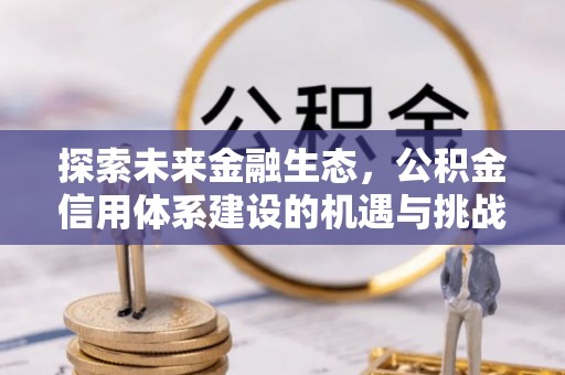 特克斯探索未来金融生态，公积金信用体系建设的机遇与挑战