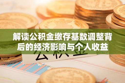 特克斯解读公积金缴存基数调整背后的经济影响与个人收益