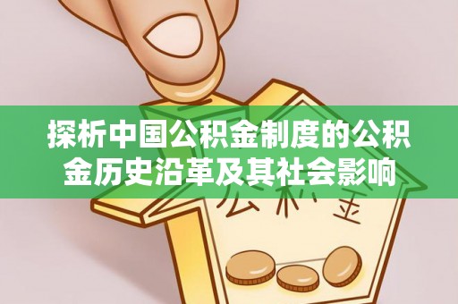 特克斯探析中国公积金制度的公积金历史沿革及其社会影响