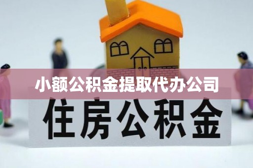 特克斯小额公积金提取代办公司