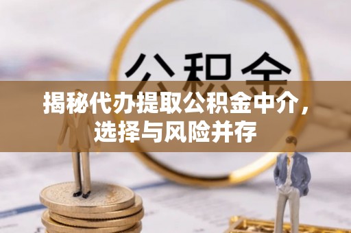 特克斯揭秘代办提取公积金中介，选择与风险并存