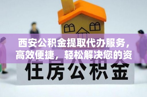 特克斯西安公积金提取代办服务，高效便捷，轻松解决您的资金需求