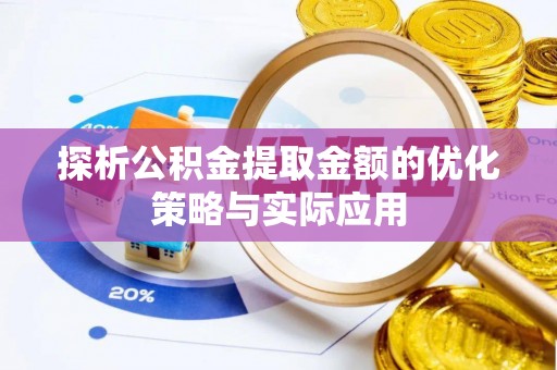 特克斯探析公积金提取金额的优化策略与实际应用