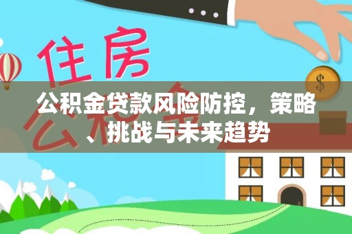 特克斯公积金贷款风险防控，策略、挑战与未来趋势