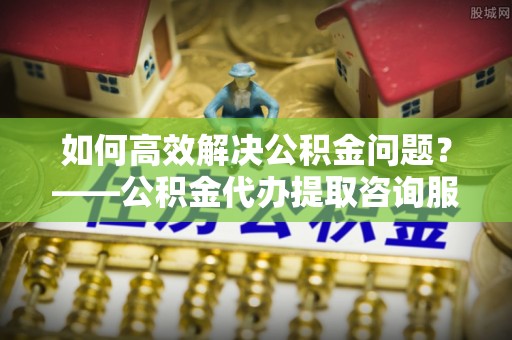 特克斯如何高效解决公积金问题？——公积金代办提取咨询服务指南