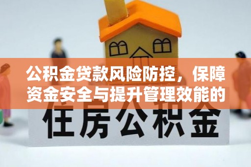 特克斯公积金贷款风险防控，保障资金安全与提升管理效能的多维度探索