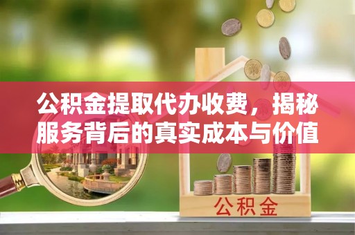 特克斯公积金提取代办收费，揭秘服务背后的真实成本与价值