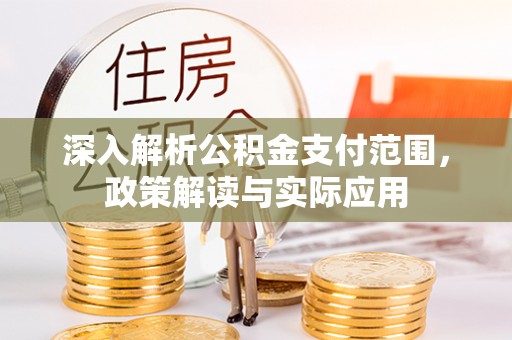 特克斯深入解析公积金支付范围，政策解读与实际应用