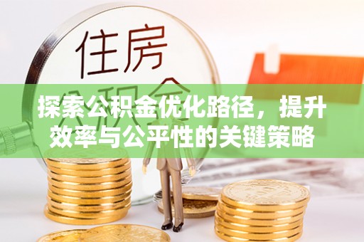 特克斯探索公积金优化路径，提升效率与公平性的关键策略