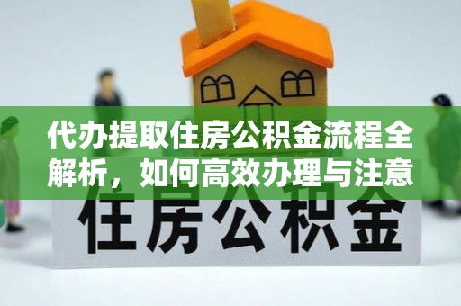 特克斯代办提取住房公积金流程全解析，如何高效办理与注意事项