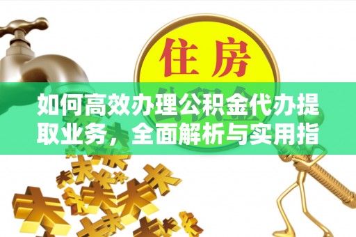 特克斯如何高效办理公积金代办提取业务，全面解析与实用指南