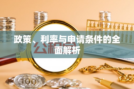 特克斯政策、利率与申请条件的全面解析