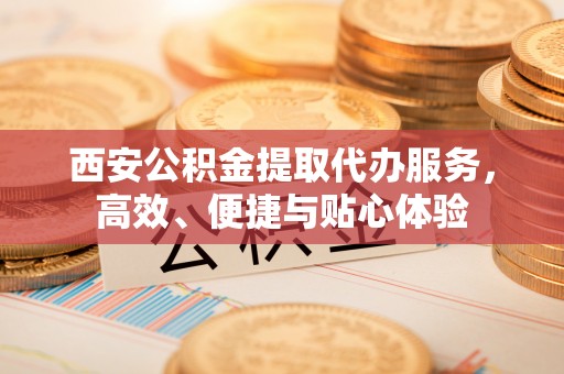 特克斯西安公积金提取代办服务，高效、便捷与贴心体验