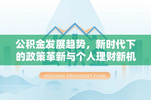 特克斯公积金发展趋势，新时代下的政策革新与个人理财新机遇