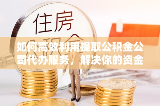 特克斯如何高效利用提取公积金公司代办服务，解决你的资金难题