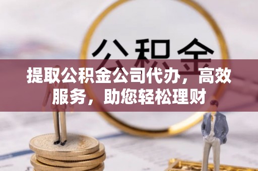 特克斯提取公积金公司代办，高效服务，助您轻松理财