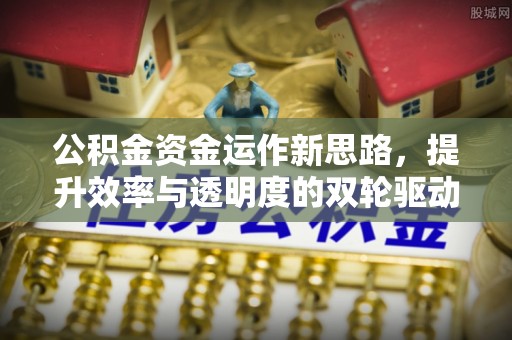 特克斯公积金资金运作新思路，提升效率与透明度的双轮驱动