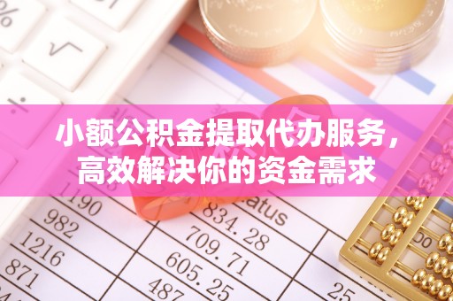 特克斯小额公积金提取代办服务，高效解决你的资金需求