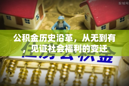 特克斯公积金历史沿革，从无到有，见证社会福利的变迁