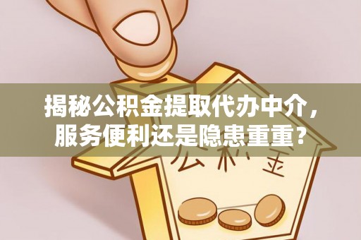 特克斯揭秘公积金提取代办中介，服务便利还是隐患重重？