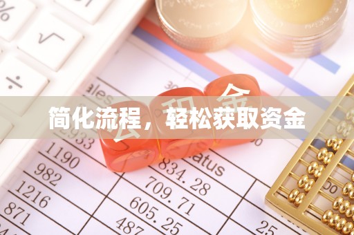特克斯简化流程，轻松获取资金