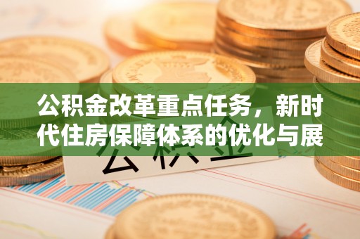 特克斯公积金改革重点任务，新时代住房保障体系的优化与展望