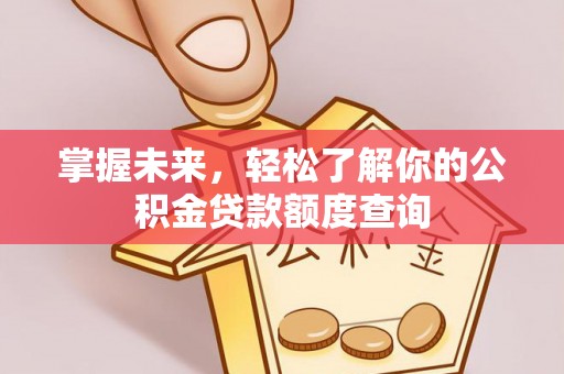 特克斯掌握未来，轻松了解你的公积金贷款额度查询