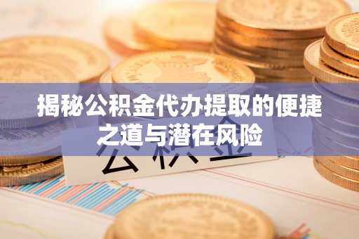 特克斯揭秘公积金代办提取的便捷之道与潜在风险