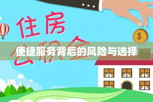 特克斯便捷服务背后的风险与选择