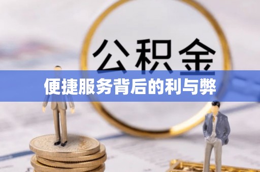 特克斯便捷服务背后的利与弊